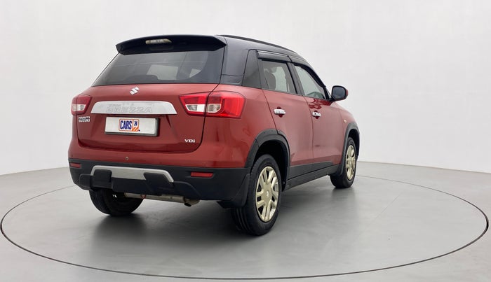 2018 Maruti Vitara Brezza VDI, Diesel, Manual, 81,162 km, Right Back Diagonal