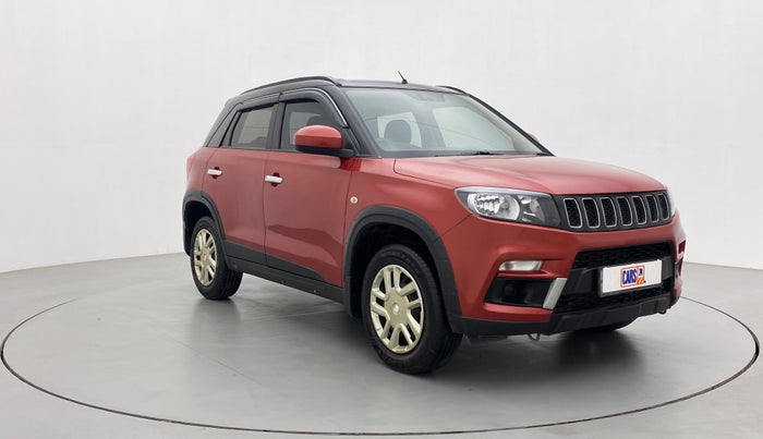 2018 Maruti Vitara Brezza VDI, Diesel, Manual, 81,162 km, Right Front Diagonal