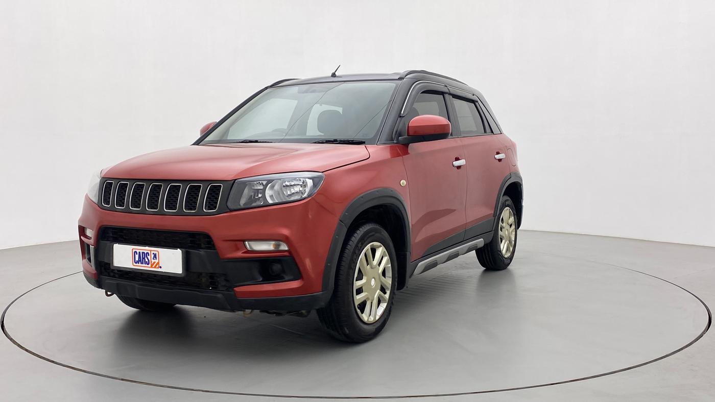 2018 Maruti Vitara Brezza VDI, Diesel, Manual, 81,162 km, Left Front Diagonal
