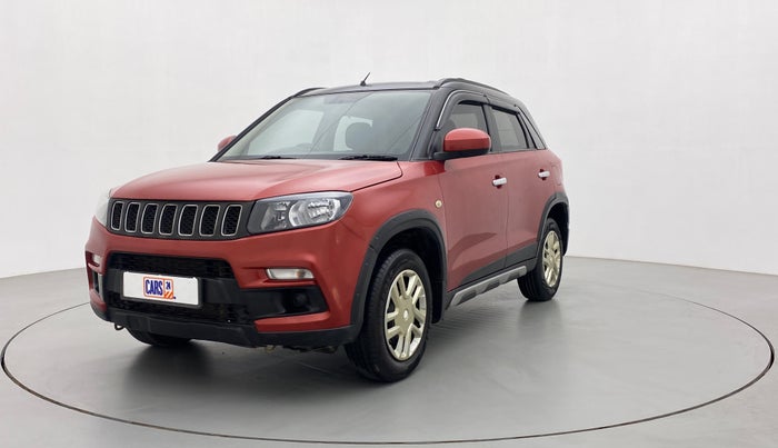2018 Maruti Vitara Brezza VDI, Diesel, Manual, 81,162 km, Left Front Diagonal