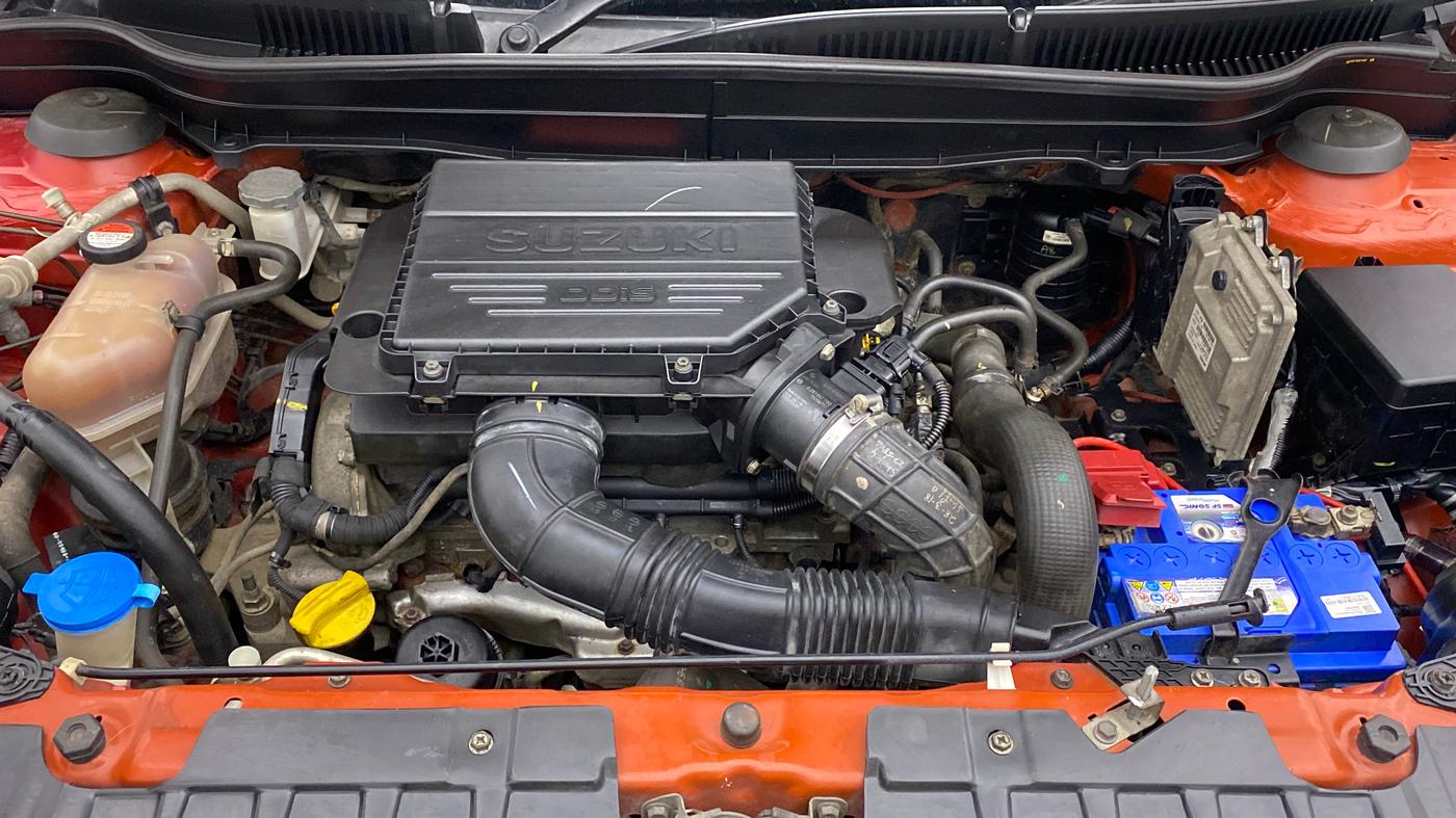 2018 Maruti Vitara Brezza VDI, Diesel, Manual, 81,162 km, Open Bonet