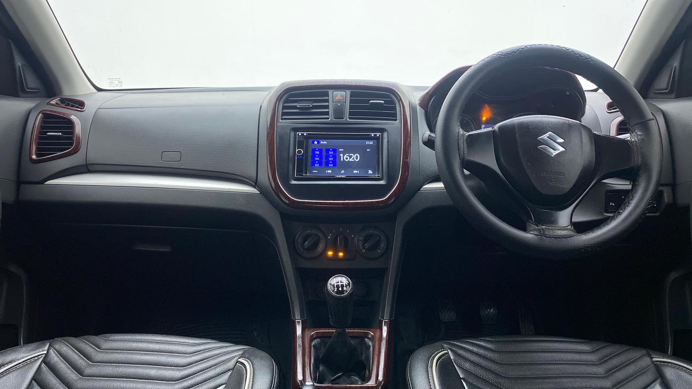2018 Maruti Vitara Brezza VDI, Diesel, Manual, 81,162 km, Dashboard