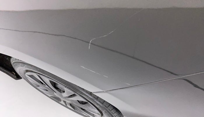 2017 Honda City 1.5L I-VTEC SV, Petrol, Manual, 79,080 km, Left quarter panel - Minor scratches