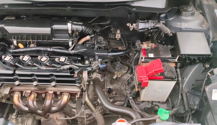 2019 Maruti Dzire VXI, Petrol, Manual, 42,205 km, Engine View - Left