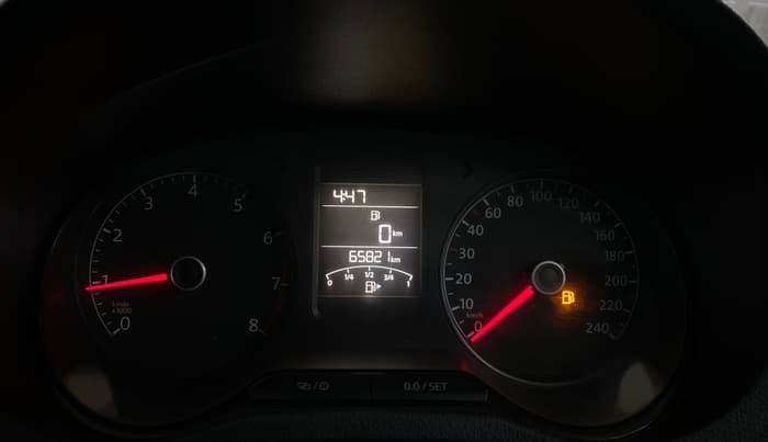 2014 Volkswagen Polo COMFORTLINE 1.2L PETROL, Petrol, Manual, 65,813 km, Odometer Image