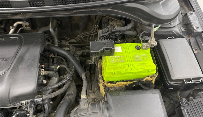 2019 Hyundai Verna 1.6 VTVT SX, Petrol, Manual, 50,166 km, Engine View - Left