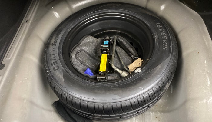 2019 Hyundai Verna 1.6 VTVT SX, Petrol, Manual, 50,166 km, Spare Tyre