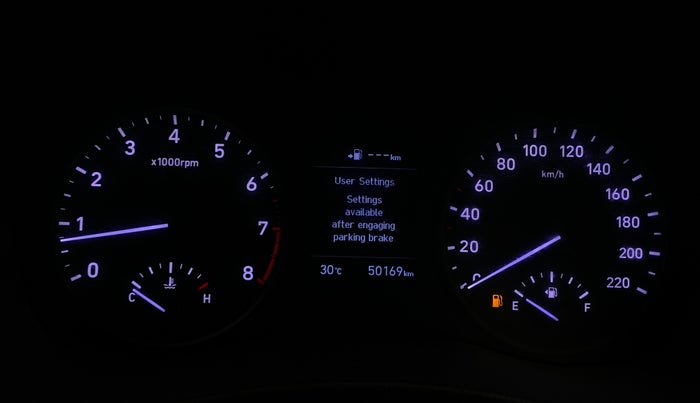 2019 Hyundai Verna 1.6 VTVT SX, Petrol, Manual, 50,166 km, Odometer Image