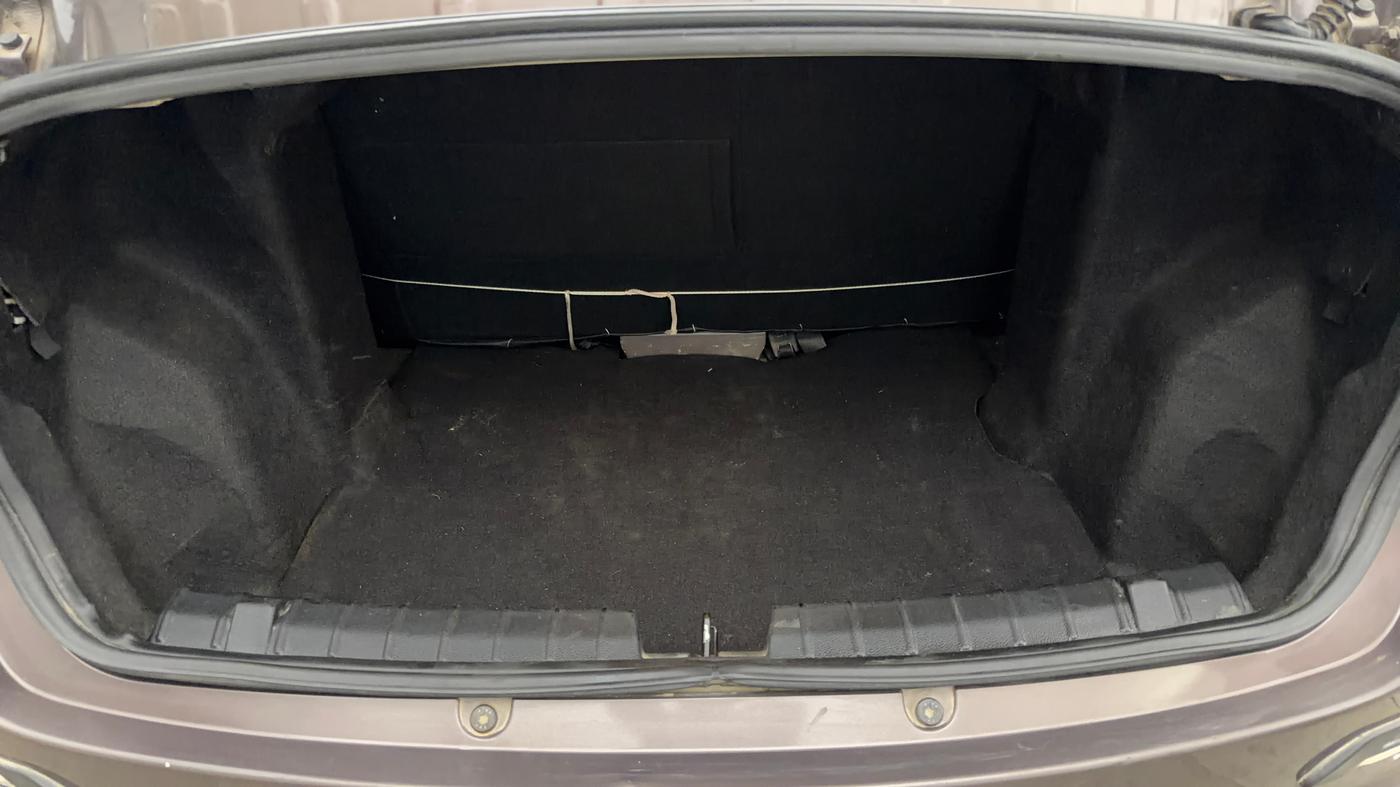 2018 Tata TIGOR XTA PETROL, Petrol, Automatic, 48,209 km, Boot Inside