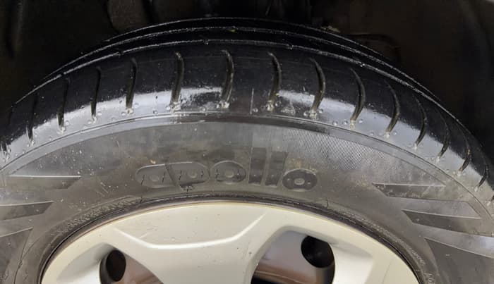2018 Tata TIGOR XTA PETROL, Petrol, Automatic, 48,209 km, Right Front Tyre Tread