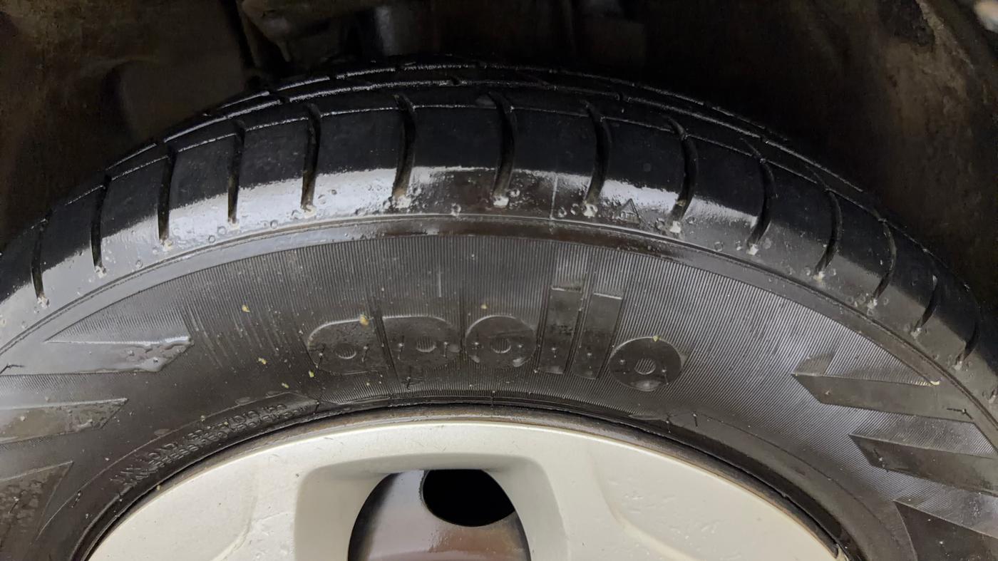 2018 Tata TIGOR XTA PETROL, Petrol, Automatic, 48,209 km, Left Front Tyre Tread