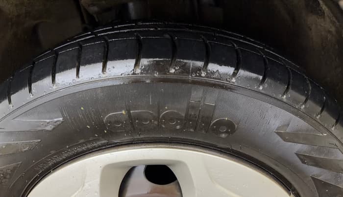 2018 Tata TIGOR XTA PETROL, Petrol, Automatic, 48,209 km, Left Front Tyre Tread