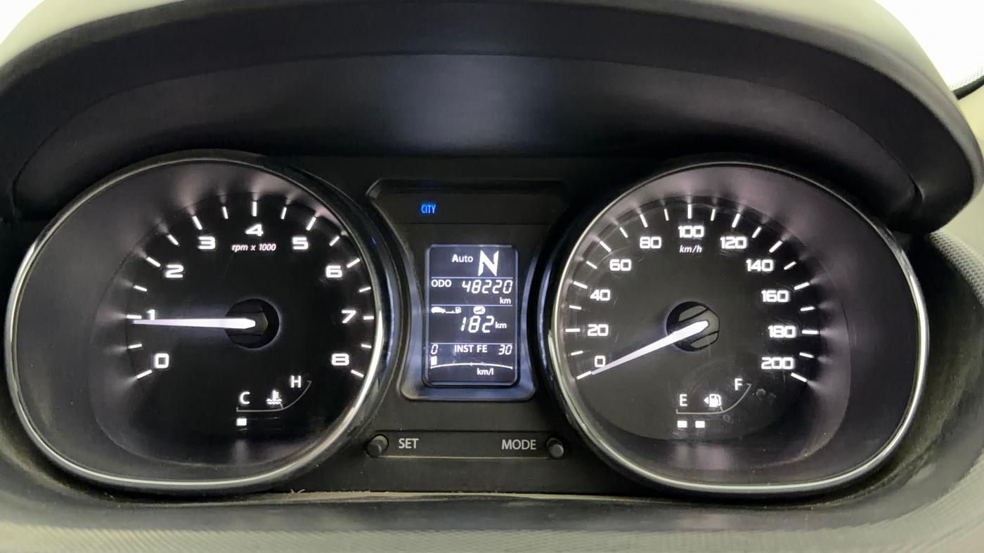 2018 Tata TIGOR XTA PETROL, Petrol, Automatic, 48,209 km, Odometer Image