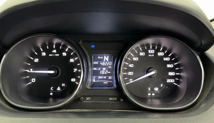 2018 Tata TIGOR XTA PETROL, Petrol, Automatic, 48,209 km, Odometer Image