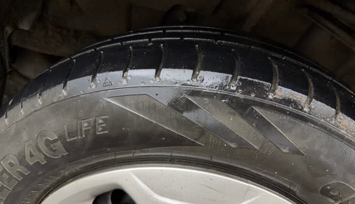 2018 Tata TIGOR XTA PETROL, Petrol, Automatic, 48,209 km, Left Rear Tyre Tread
