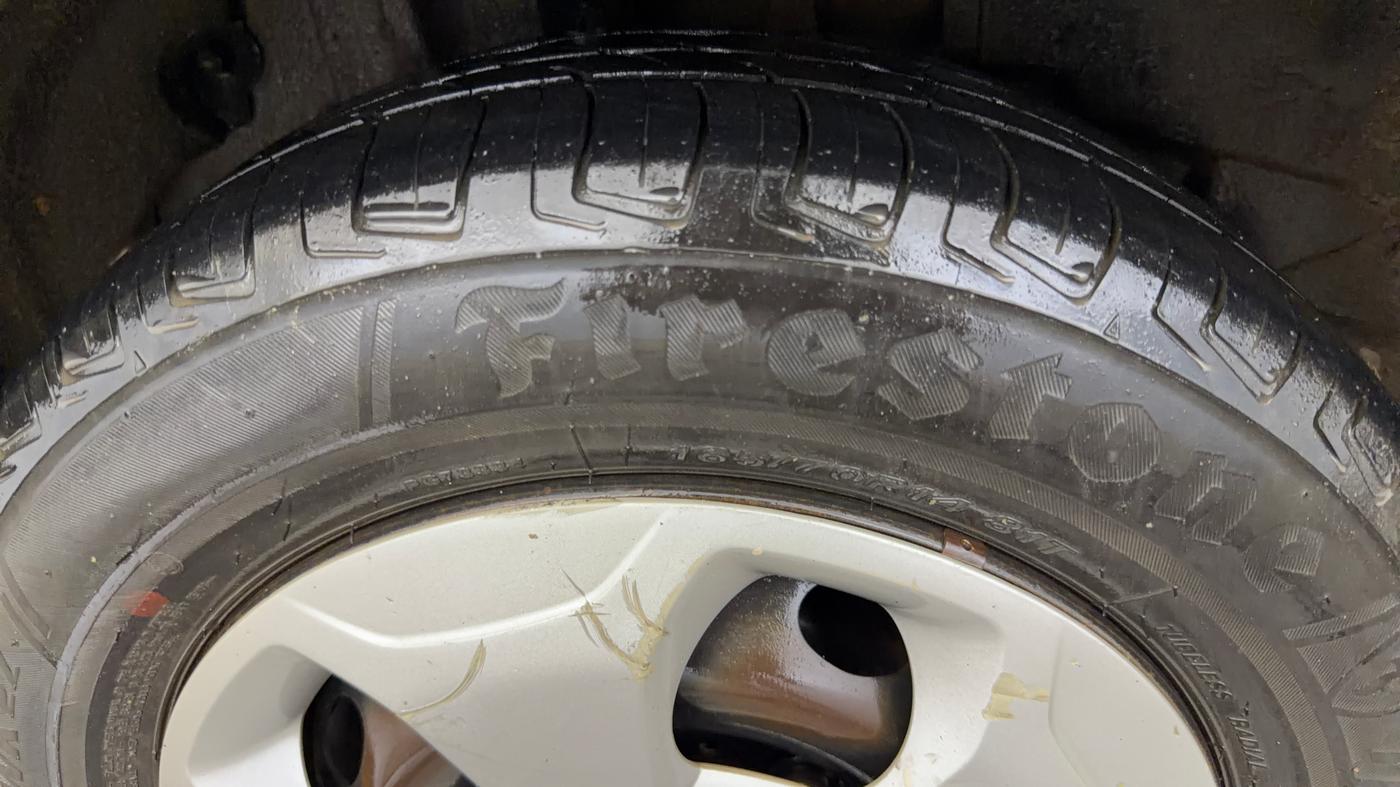 2018 Tata TIGOR XTA PETROL, Petrol, Automatic, 48,209 km, Right Rear Tyre Tread