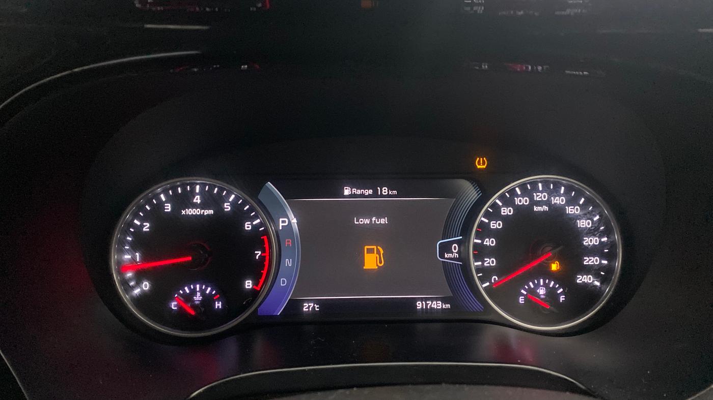 2020 KIA SELTOS GTX PLUS DCT 1.4 PETROL, Petrol, Automatic, 91,742 km, Odometer Image