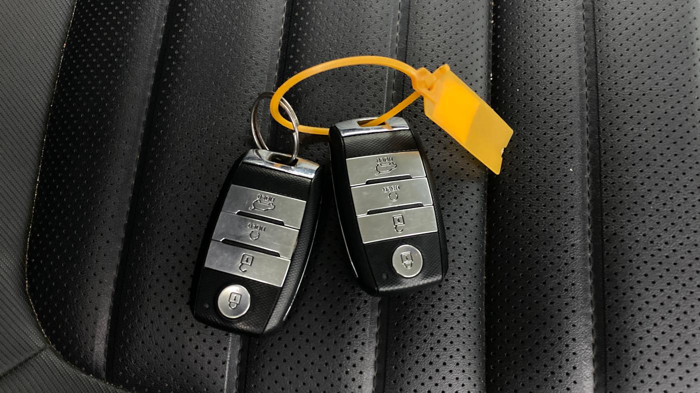2020 KIA SELTOS GTX PLUS DCT 1.4 PETROL, Petrol, Automatic, 91,742 km, Key Close Up
