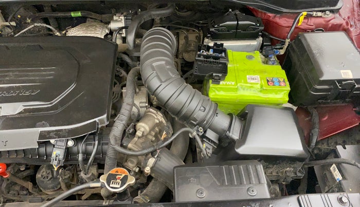 2023 KIA CARENS LUXURY PLUS 1.5 DIESEL AT 7 STR, Diesel, Automatic, 34,502 km, Engine View - Left