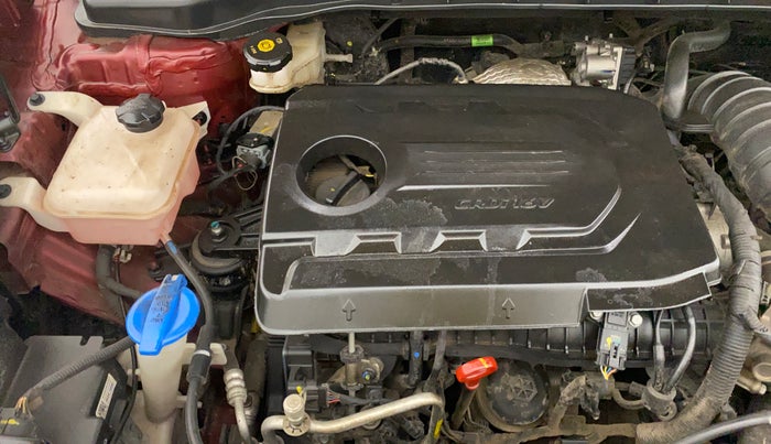 2023 KIA CARENS LUXURY PLUS 1.5 DIESEL AT 7 STR, Diesel, Automatic, 34,502 km, Engine View - Right