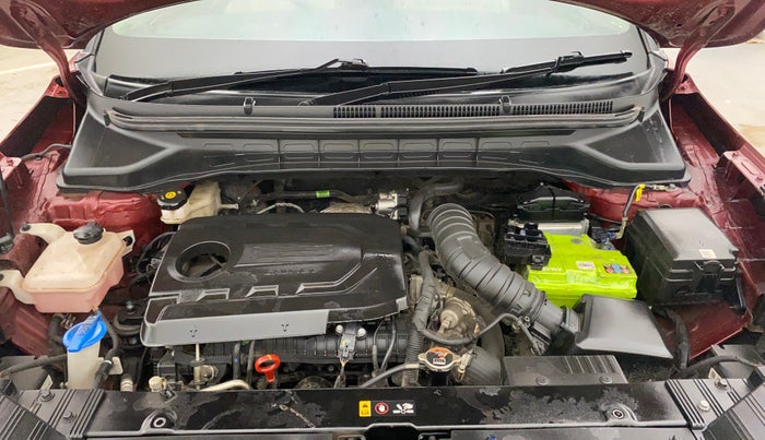 2023 KIA CARENS LUXURY PLUS 1.5 DIESEL AT 7 STR, Diesel, Automatic, 34,502 km, Engine View