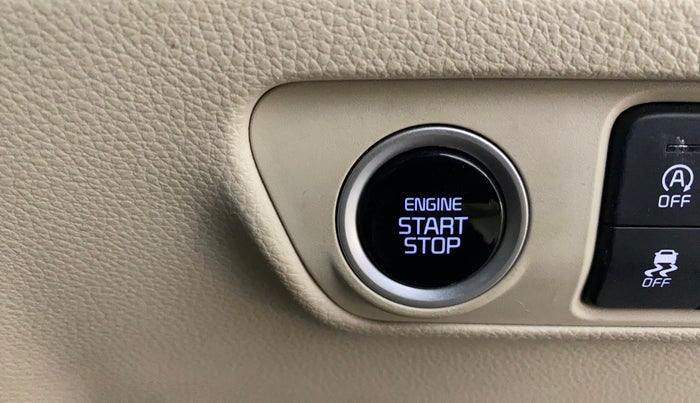 2023 KIA CARENS LUXURY PLUS 1.5 DIESEL AT 7 STR, Diesel, Automatic, 34,502 km, Keyless Start/ Stop Button