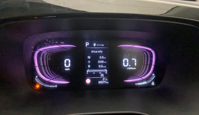 2023 KIA CARENS LUXURY PLUS 1.5 DIESEL AT 7 STR, Diesel, Automatic, 34,502 km, Odometer Image