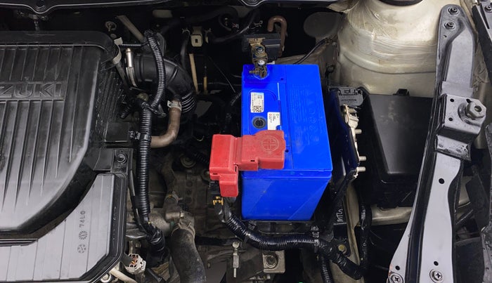 2017 Maruti Swift VXI, Petrol, Manual, 77,282 km, Engine View - Left
