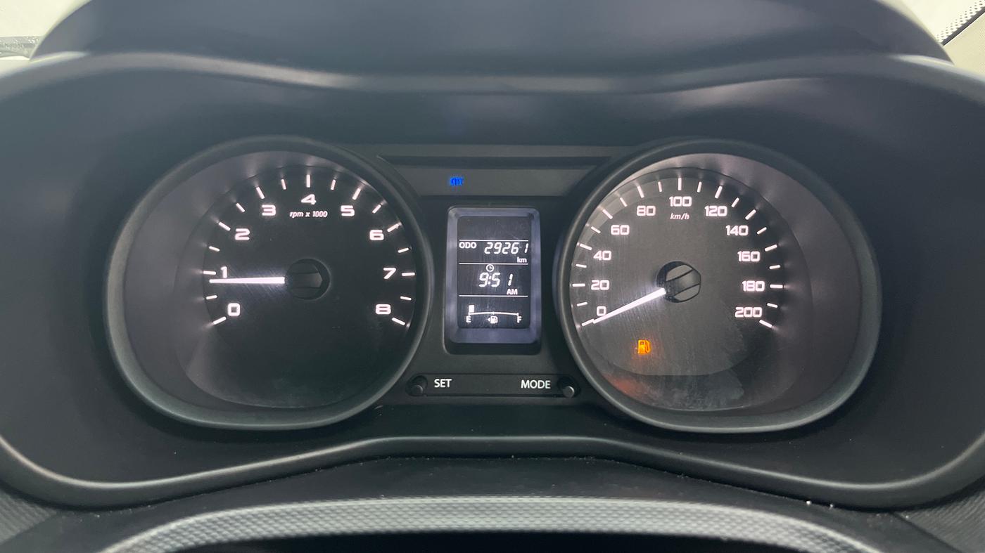 2019 Tata NEXON XM PETROL, Petrol, Manual, 29,261 km, Odometer Image