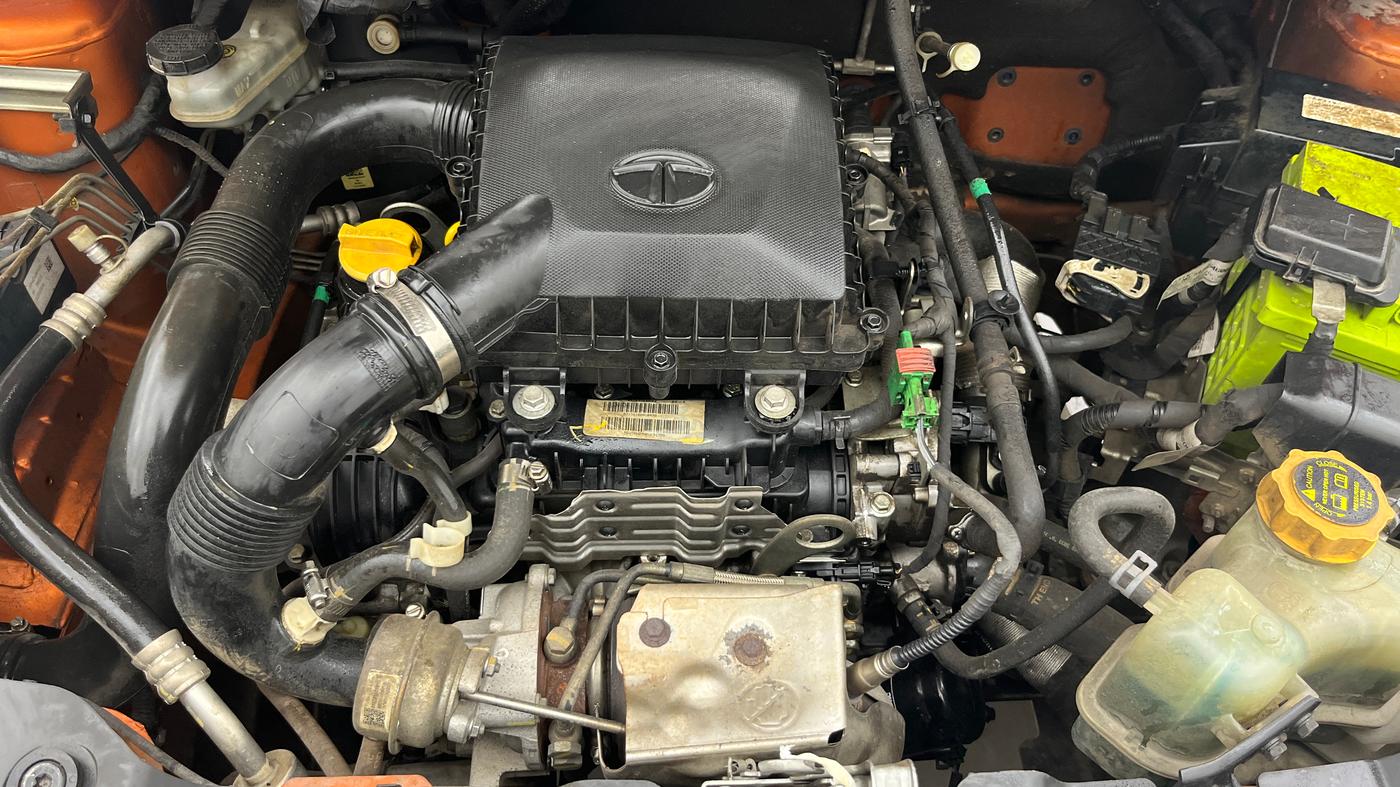 2019 Tata NEXON XM PETROL, Petrol, Manual, 29,261 km, Engine View