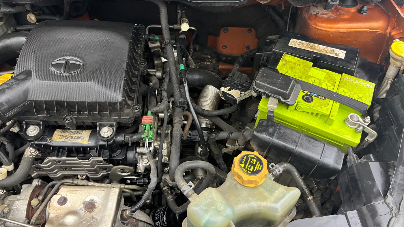 2019 Tata NEXON XM PETROL, Petrol, Manual, 29,261 km, Engine View - Left