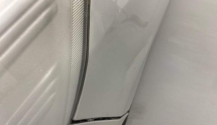 2017 Maruti Alto K10 VXI, Petrol, Manual, 58,552 km, Left fender - Slightly dented
