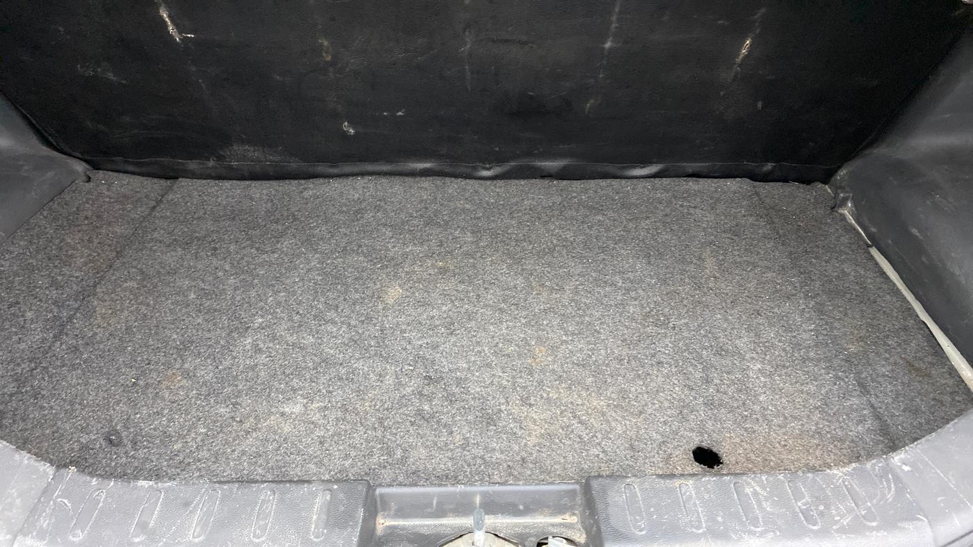 2017 Maruti Alto K10 VXI, Petrol, Manual, 58,552 km, Boot Inside