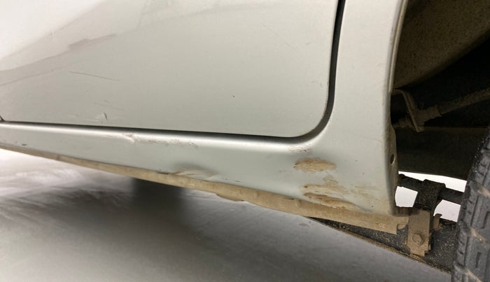 2017 Maruti Alto K10 VXI, Petrol, Manual, 58,552 km, Left running board - Slightly dented