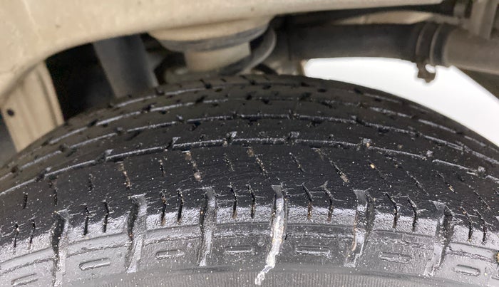 2017 Maruti Alto K10 VXI, Petrol, Manual, 58,552 km, Left Rear Tyre Tread