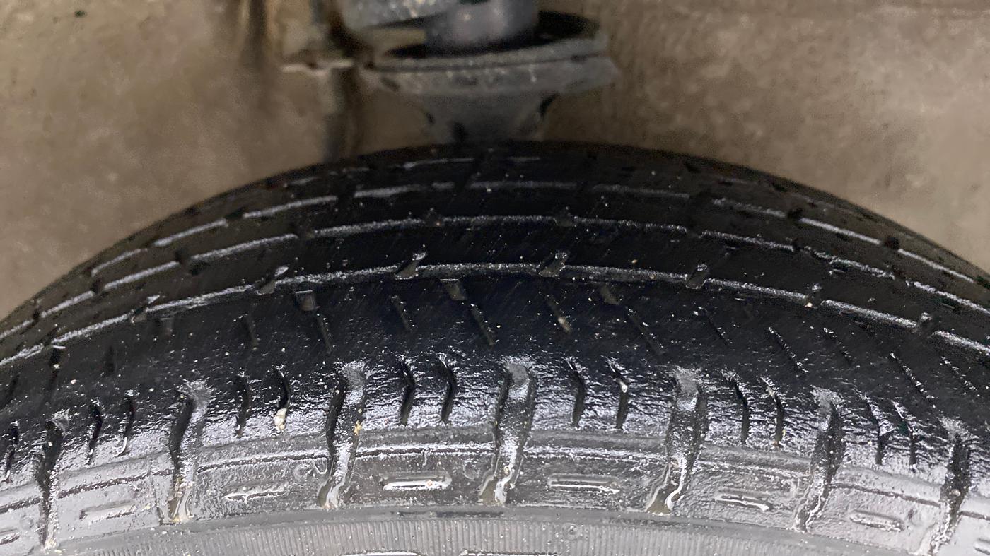 2017 Maruti Alto K10 VXI, Petrol, Manual, 58,552 km, Right Front Tyre Tread