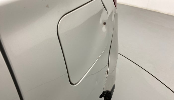 2017 Maruti Alto K10 VXI, Petrol, Manual, 58,552 km, Left quarter panel - Slightly dented