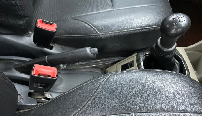 2017 Maruti Alto K10 VXI, Petrol, Manual, 58,552 km, Gear Lever