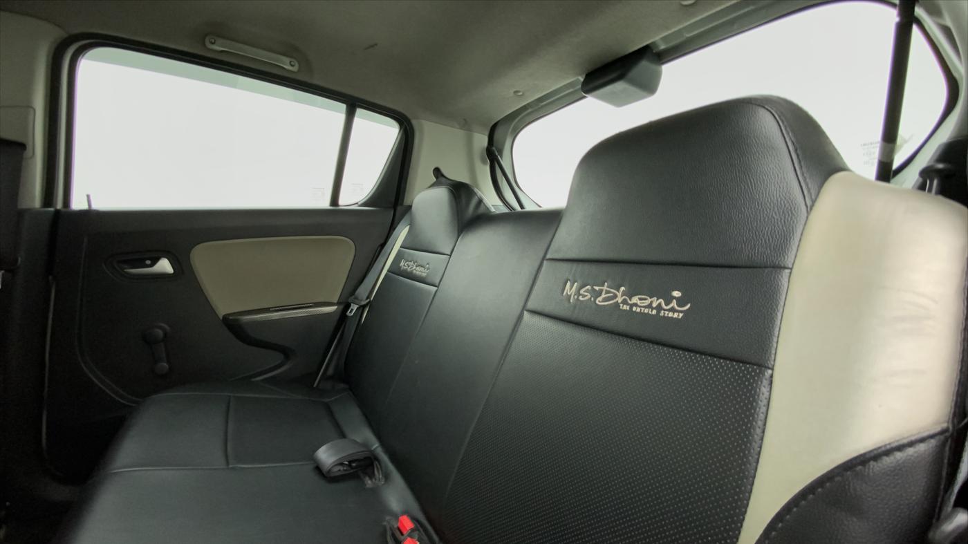 2017 Maruti Alto K10 VXI, Petrol, Manual, 58,552 km, Right Side Rear Door Cabin