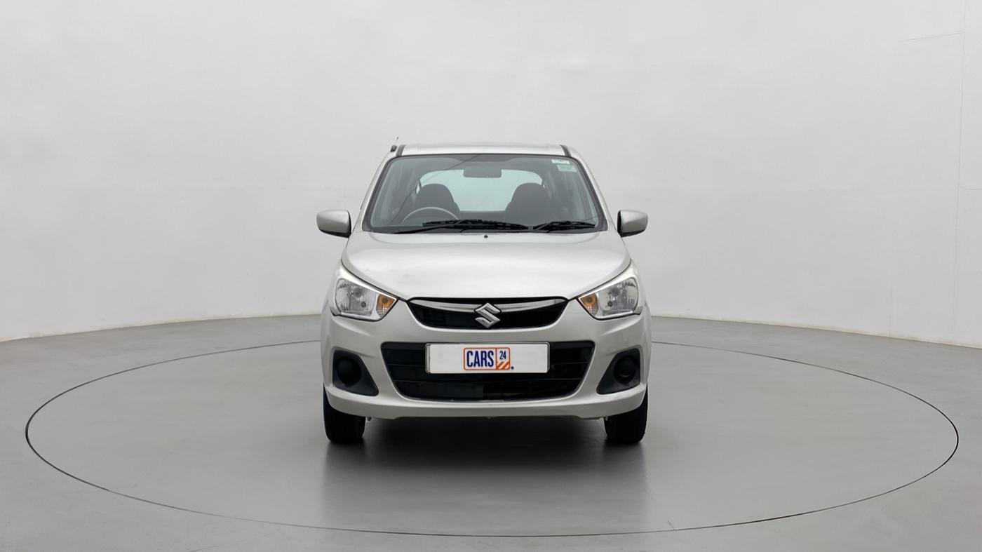 2017 Maruti Alto K10 VXI, Petrol, Manual, 58,552 km, Front