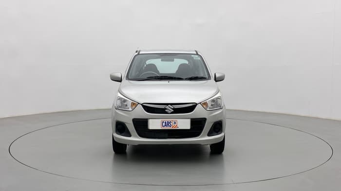 2017 Maruti Alto K10 VXI, Petrol, Manual, 58,552 km, Front