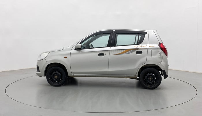 2017 Maruti Alto K10 VXI, Petrol, Manual, 58,552 km, Left Side
