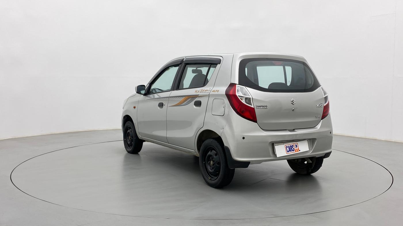 2017 Maruti Alto K10 VXI, Petrol, Manual, 58,552 km, Left Back Diagonal