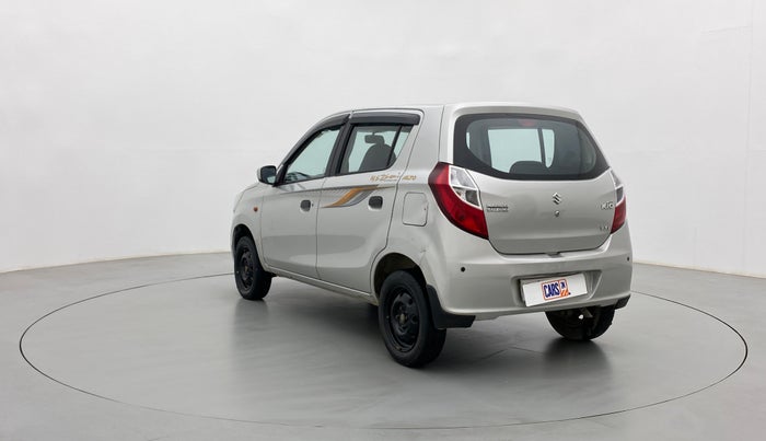 2017 Maruti Alto K10 VXI, Petrol, Manual, 58,552 km, Left Back Diagonal