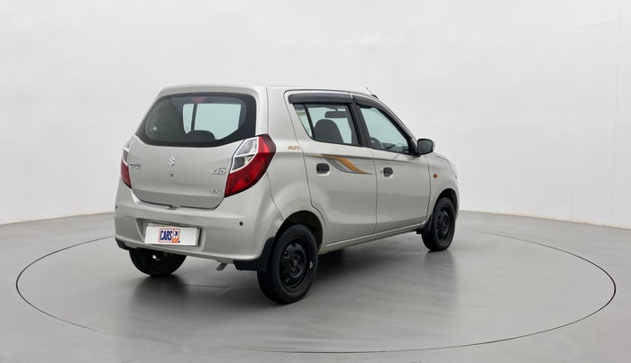 2017 Maruti Alto K10 VXI, Petrol, Manual, 58,552 km, Right Back Diagonal