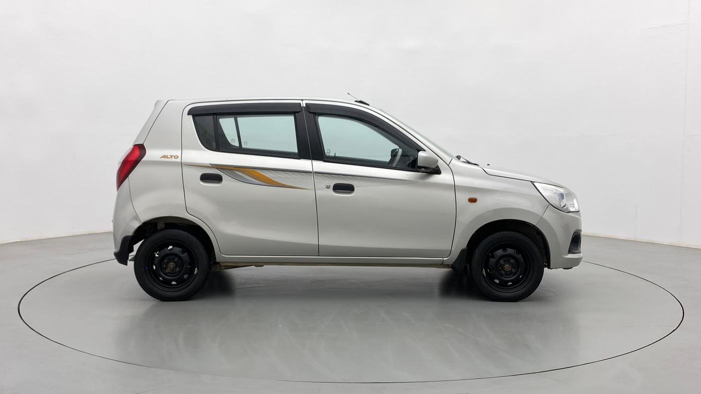 2017 Maruti Alto K10 VXI, Petrol, Manual, 58,552 km, Right Side View