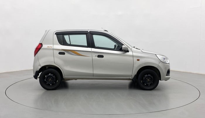 2017 Maruti Alto K10 VXI, Petrol, Manual, 58,552 km, Right Side View