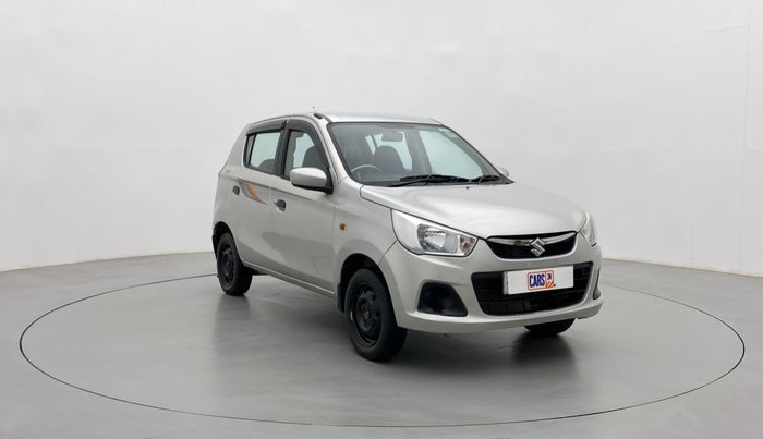 2017 Maruti Alto K10 VXI, Petrol, Manual, 58,552 km, Right Front Diagonal