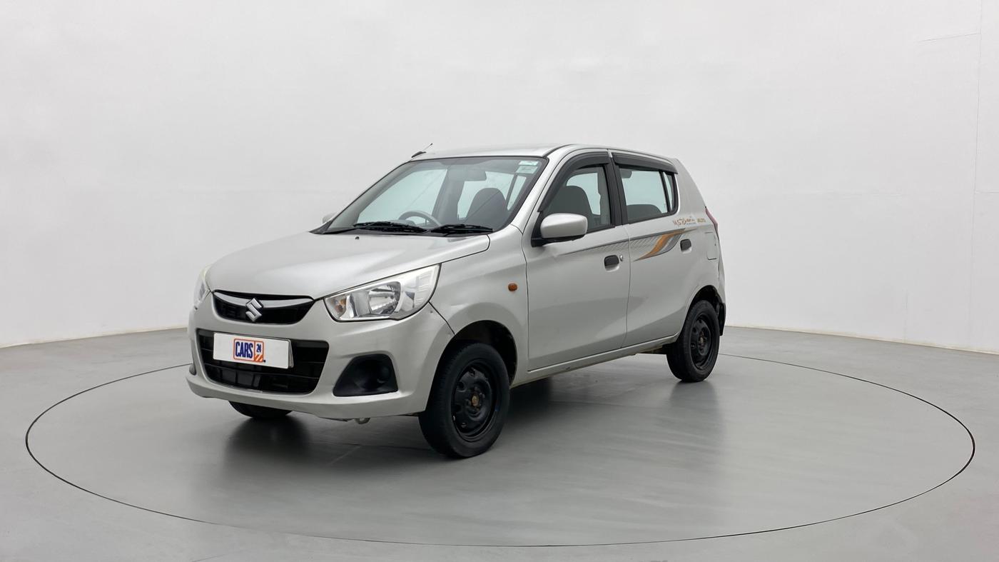 2017 Maruti Alto K10 VXI, Petrol, Manual, 58,552 km, Left Front Diagonal
