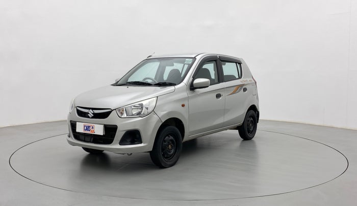 2017 Maruti Alto K10 VXI, Petrol, Manual, 58,552 km, Left Front Diagonal